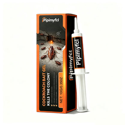 💥2026 Upgraded Formula Professional Cockroach Gel Bait – Eliminates Entire Nest