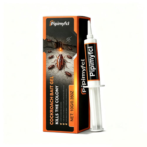 💥2026 Upgraded Formula Professional Cockroach Gel Bait – Eliminates Entire Nest