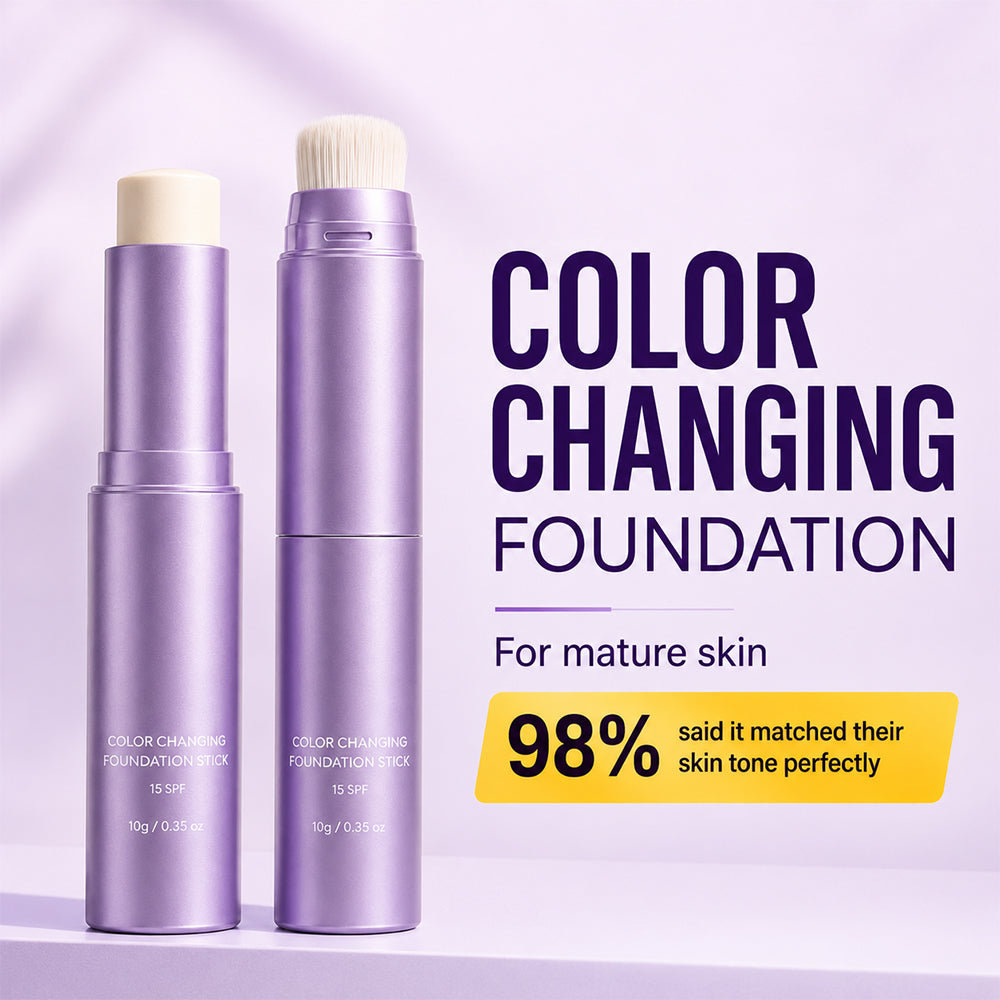 🔥Final 2 Hour 80% OFF🔥 Color Changing Foundation Stick