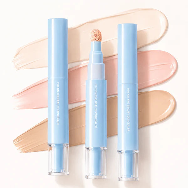 Dual-Effect Concealer & Powder Foundation✨