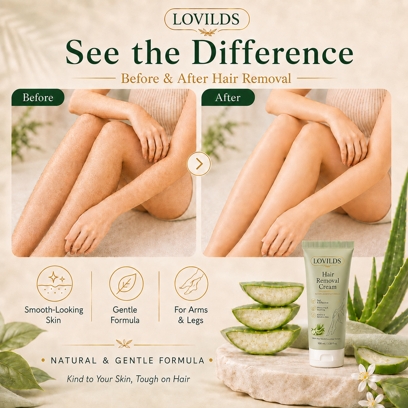 LOVILDS Hair Removal Cream
