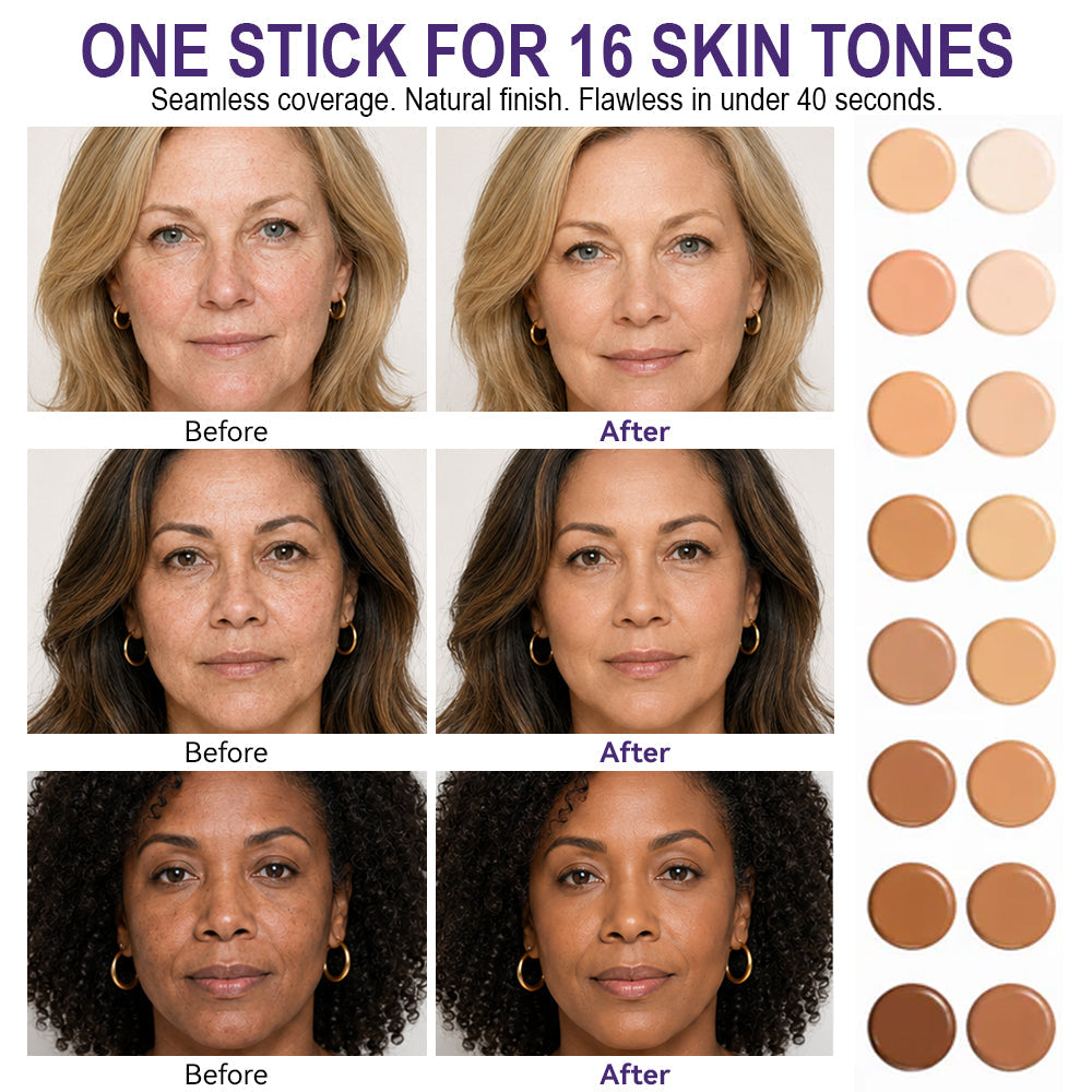 🔥Final 2 Hour 80% OFF🔥 Color Changing Foundation Stick