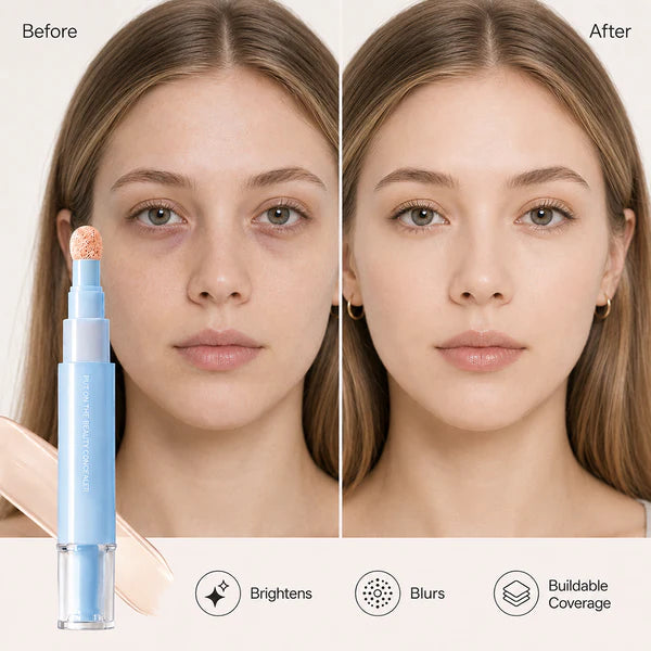 Dual-Effect Concealer & Powder Foundation✨