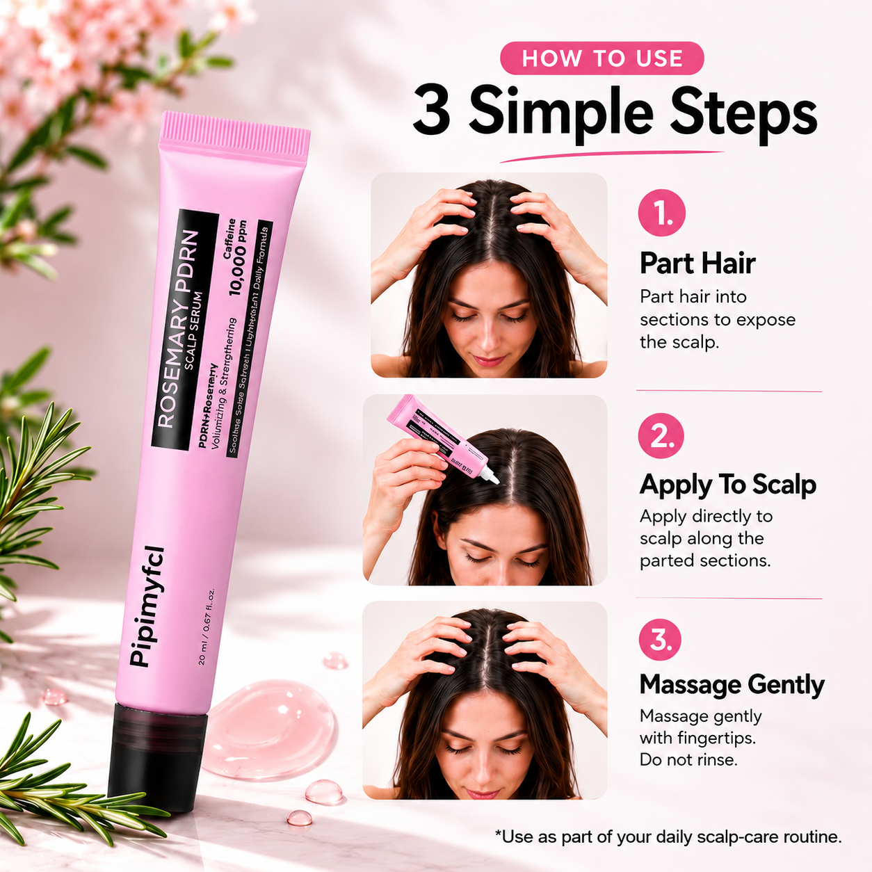 Pipimyfcl Botanical Scalp Renewal Serum