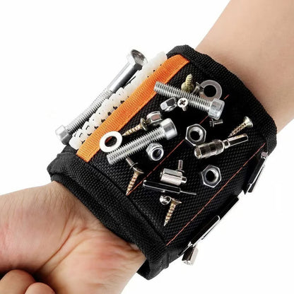 🔥Hot Sale⚡ Magnetic Wrist Tool Holder | Free Up Your Hands & Cut Project Time