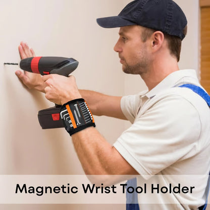 🔥Hot Sale⚡ Magnetic Wrist Tool Holder | Free Up Your Hands & Cut Project Time