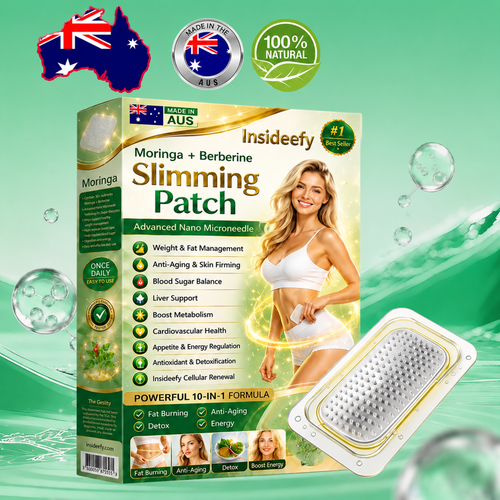 New 2026 Upgrade: Advanced Nano Microneedle Wellness Patch with Science-Backed Formula