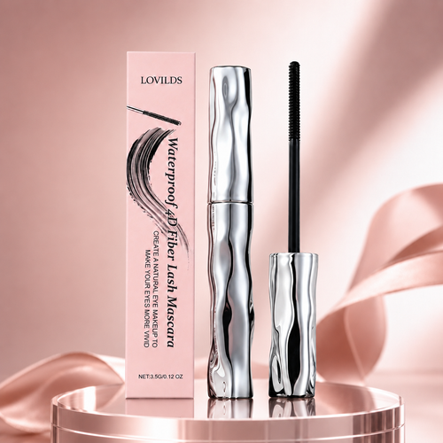 🔥LAST DAY 60% OFF LOVILDS 360° Adjustable Rotating Waterproof 4D Fiber Lash Mascara