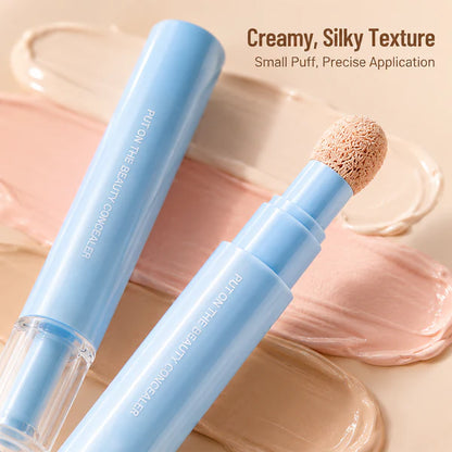 Dual-Effect Concealer & Powder Foundation✨