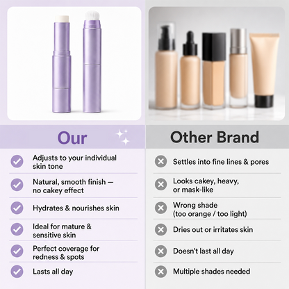 🔥Final 2 Hour 80% OFF🔥 Color Changing Foundation Stick