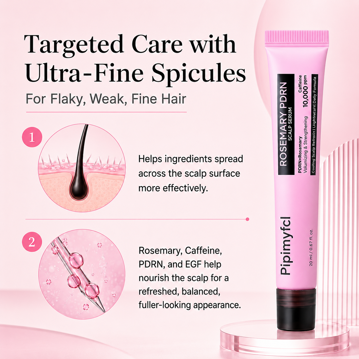 Pipimyfcl Botanical Scalp Renewal Serum