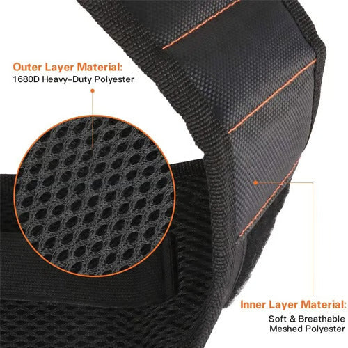 🔥Hot Sale⚡ Magnetic Wrist Tool Holder | Free Up Your Hands & Cut Project Time