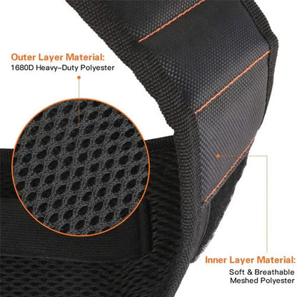 🔥Hot Sale⚡ Magnetic Wrist Tool Holder | Free Up Your Hands & Cut Project Time