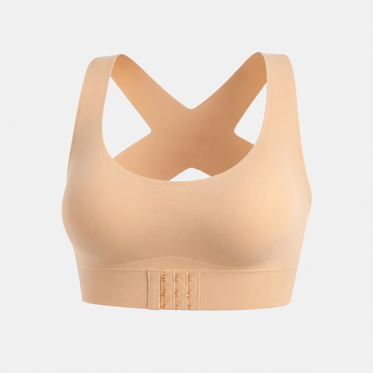 🔥LAST DAY 50% OFF Cross Back Front Closure Wireless Posture Support Bra
