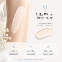 Milky White