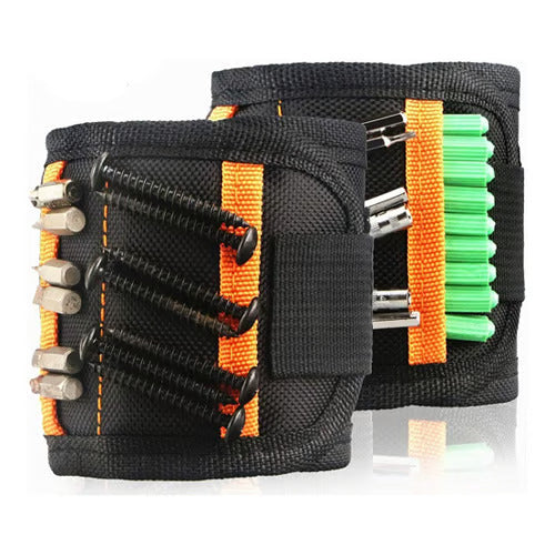 🔥Hot Sale⚡ Magnetic Wrist Tool Holder | Free Up Your Hands & Cut Project Time